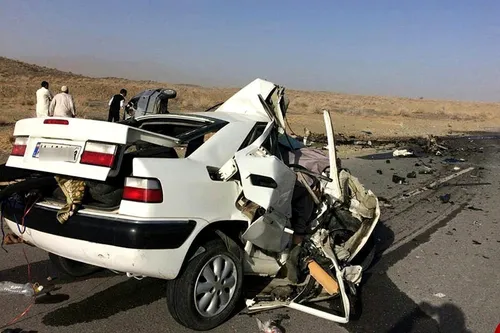 آمار جان&zwnj;باختگان تصادفات نوروزی به ۵۱۰ نفر رسید
