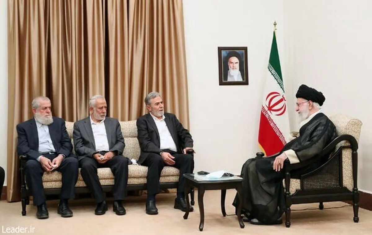 جزییات سخنان رهبر انقلاب در دیدار با دبیرکل جهاد اسلامی فلسطین