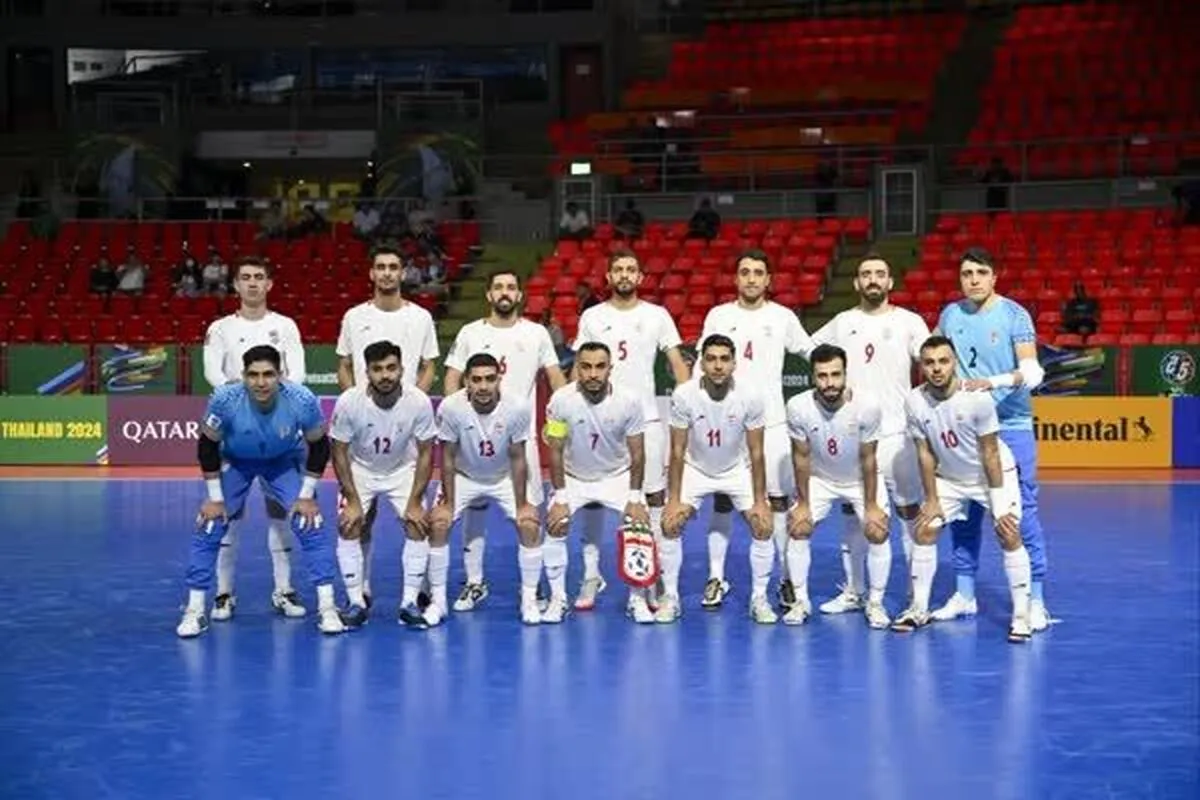 ایران با برتری مقابل ازبکستان  فینالیست شد