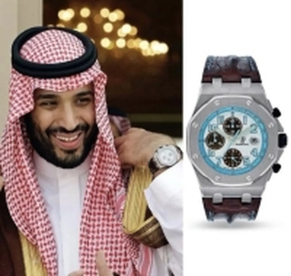 ساعت گران‌بها بن سلمان خبرساز شد