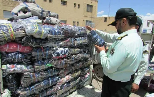 سونامی واردات پوشاک قاچاق