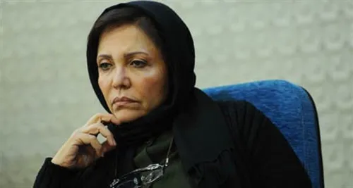 هنرپیشه زن ایرانی در جنگ آسیب دید