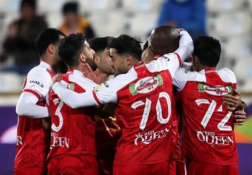 ۳ بازیکن پرسپولیس در آستانه محرومیت از دربی