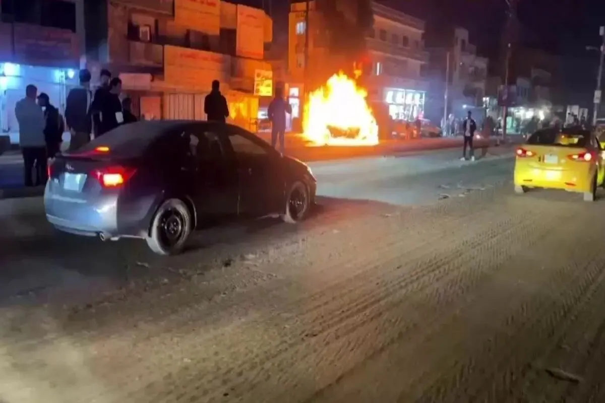 شهادت دو فرمانده مقاومت عراق در پی حمله پهپادی آمریکا در بغداد
