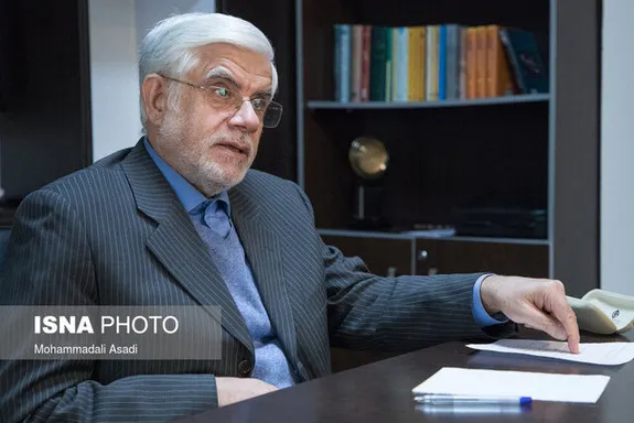 حمایت عارف از لیست جمهور