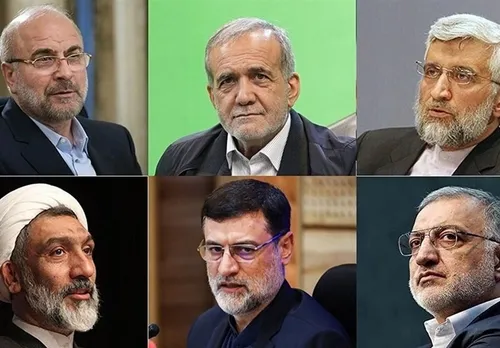 تبلیغات انتخاباتی نامزد&zwnj;ها در صدا و سیما شنبه ۲۶ خرداد