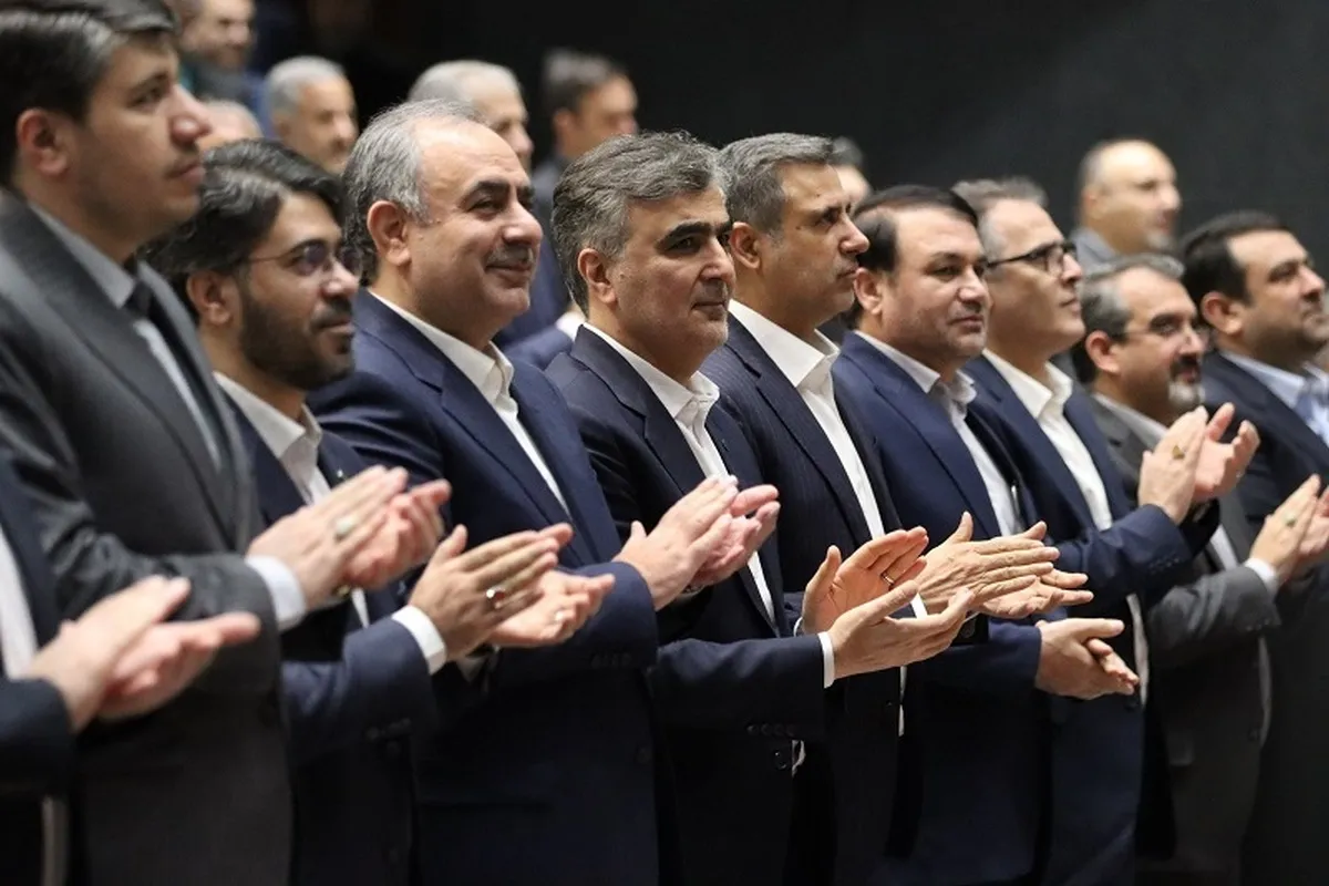 تقدیر بانک مرکزی ازروسای موفق شعب بانک کارآفرین
