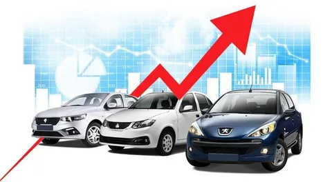 افزایش دوباره قیمت خودرو‌های سایپا
