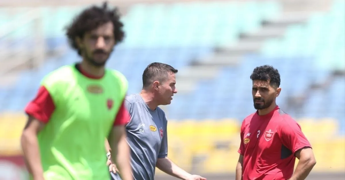 پیام مهم سرمربی پرسپولیس به ۲ بازیکن
