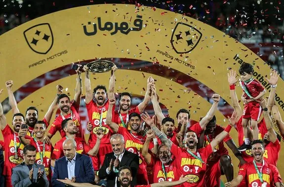 پرسپولیس دبل کرد، قهرمانی در جام حذفی