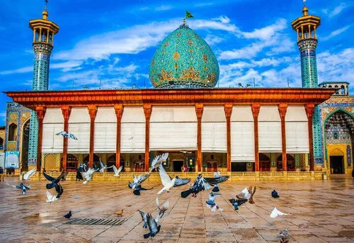 اولین شلیک تروریست در حرم شاهچراغ (فیلم)