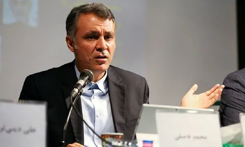 حامیان مسعود پزشکیان در برج میلاد