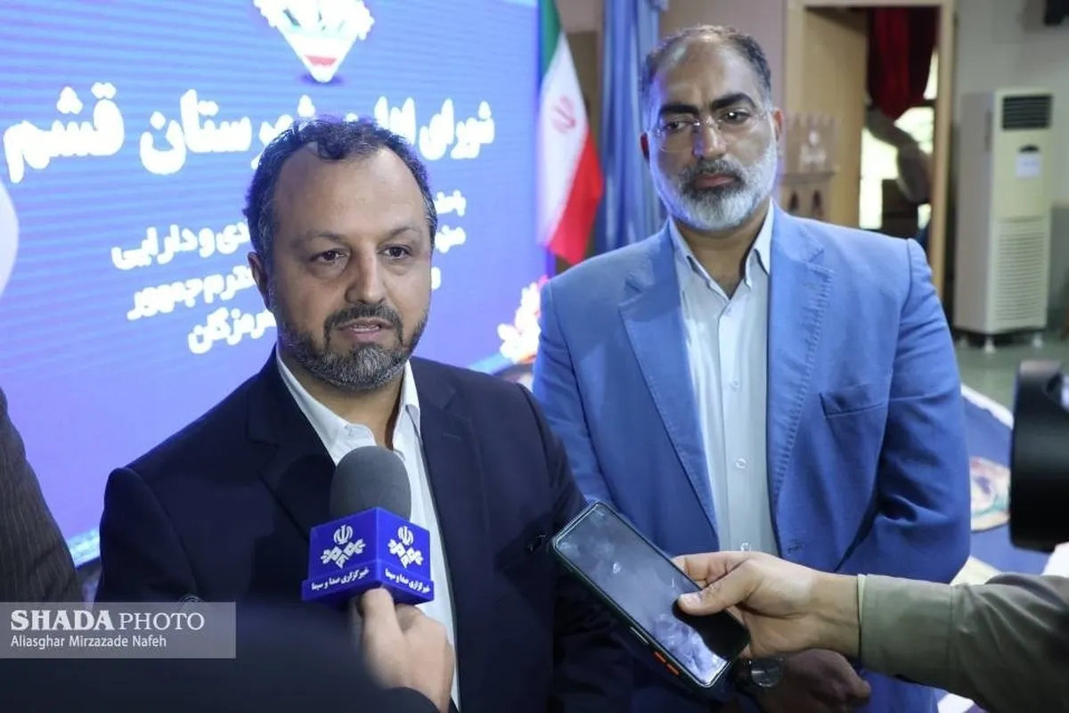 رسیدگی به مطالبات فعالان اقتصادی در شورای اداری قشم