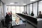 بازدید اعضای هیات عامل بانک ملی ایران از اداره کل مدیریت اطلاعات بانکی