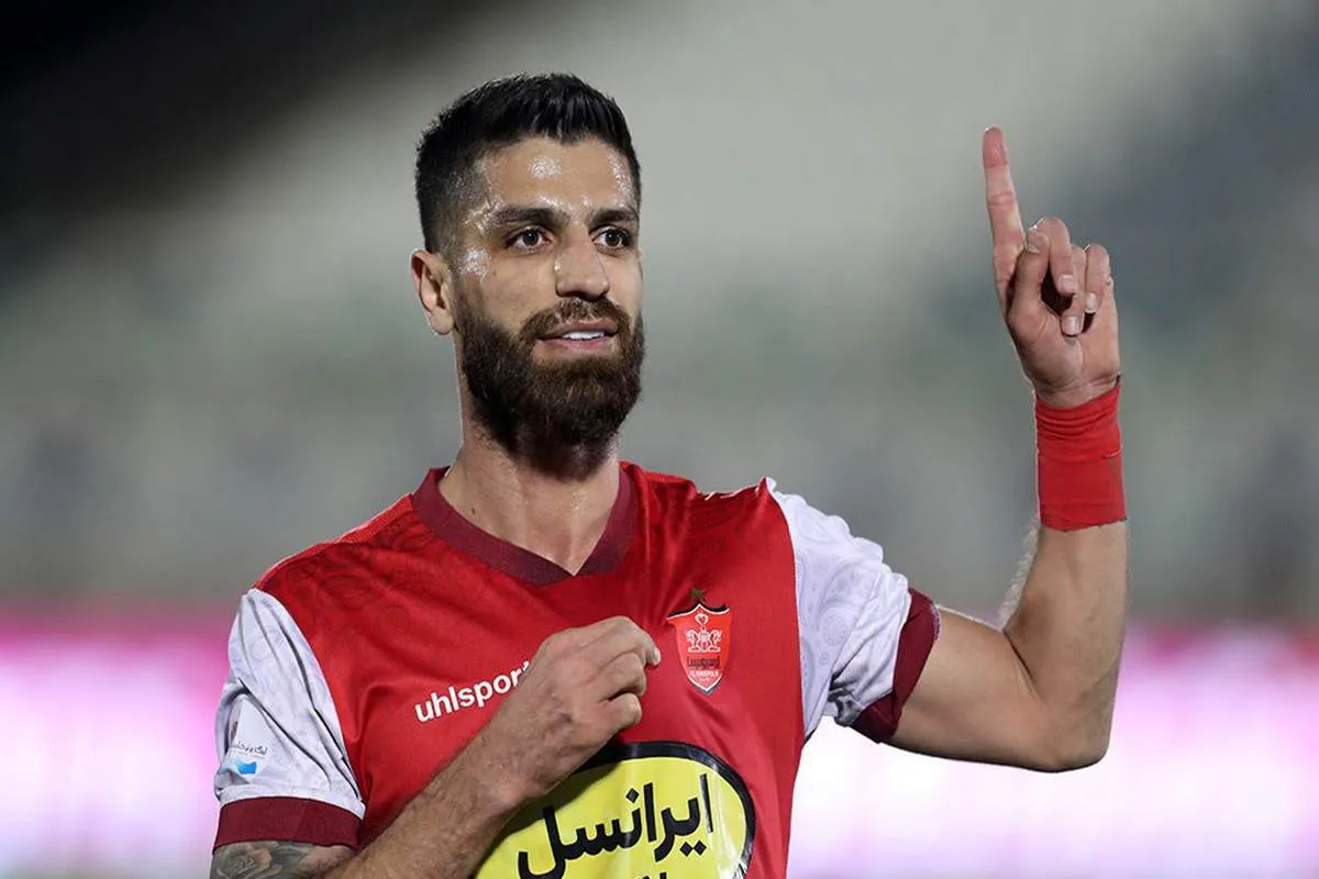پست اینستاگرامی باشگاه پرسپولیس برای جدایی ستاره سرخپوشان + عکس