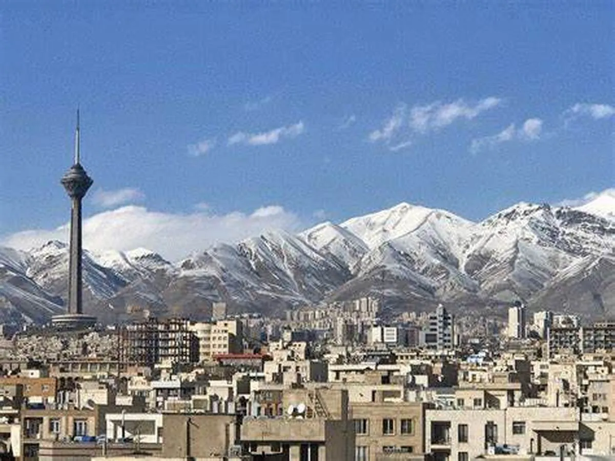 هوای امروز تهران در شرایط قابل قبول