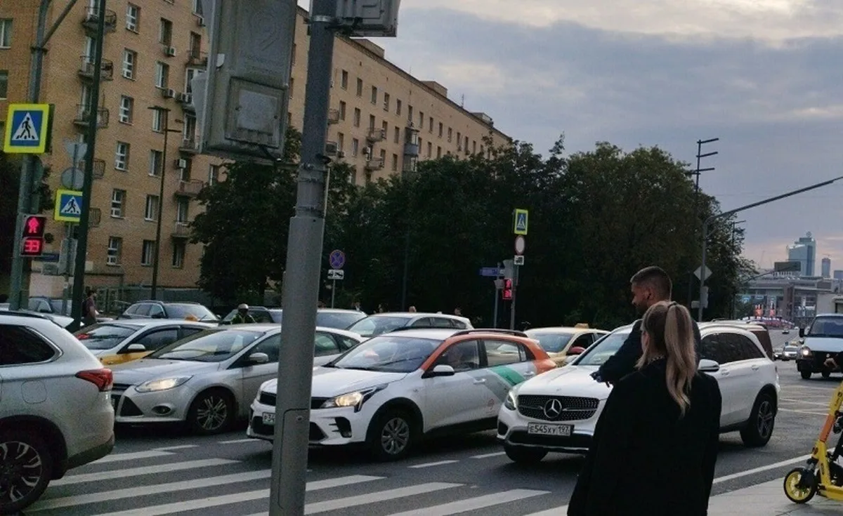 خودرو ایرانی به ناوگان تاکسی مسکو پیوست