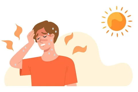 گرمازدگی در کودکان را جدی بگیرید!