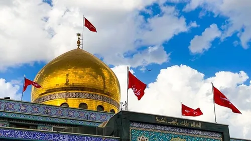 گزارشی از حرم حضرت زینب (س)