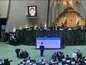 نادران در صحن مجلس تحصن کرد