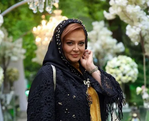 تصویر بهاره رهنما روی فرش قرمز جشنواره ایتالیا