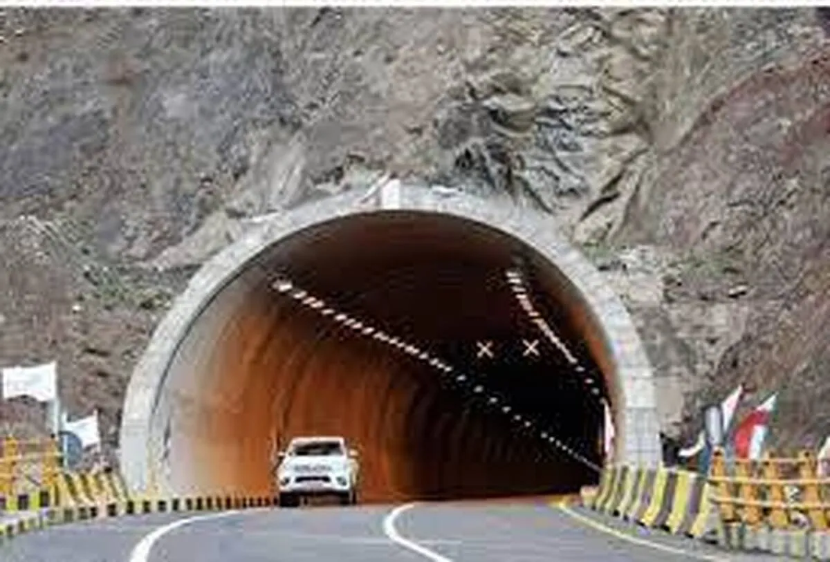 محور هراز دوشنبه‌ها مسدود می‌شود