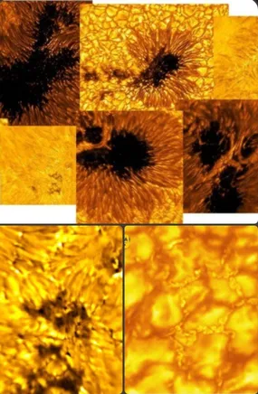 تصاویر شگفت‌انگیز خورشید از نمای نزدیک