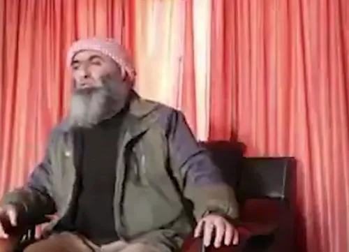 لحظه ورود ابومحمد الجولانی به مسجد اموی