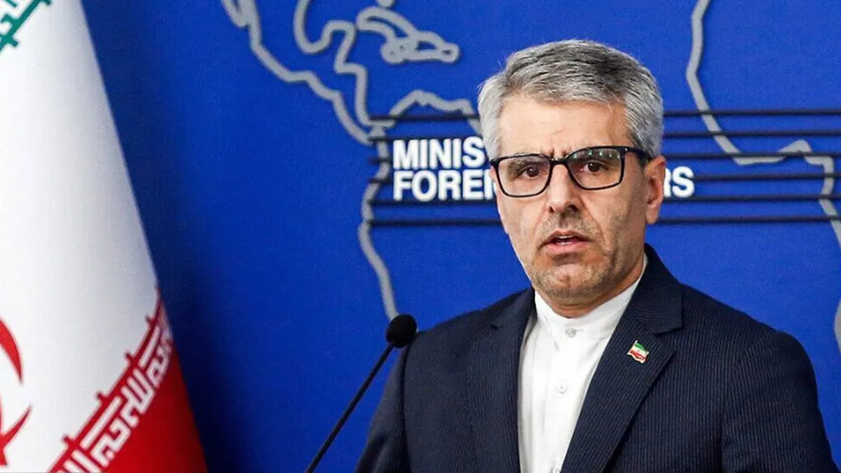 بقائی: نسل‌کشی در غزه ادامه دارد؛ مواضع ایران شفاف است