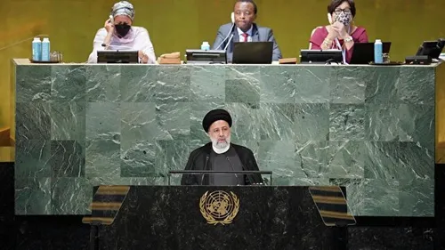 سخنان رئیس&zwnj;جمهور در هفتاد و هشتمین مجمع عمومی سازمان ملل