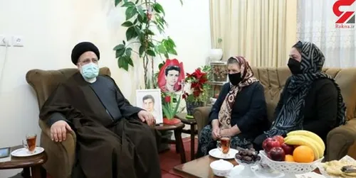 دیدار پزشکیان با خانواده دو شهید مسیحی دفاع مقدس