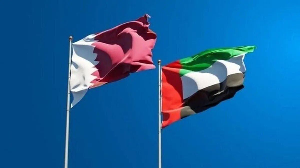 ازسرگیری روابط دیپلماتیک میان قطر و امارات