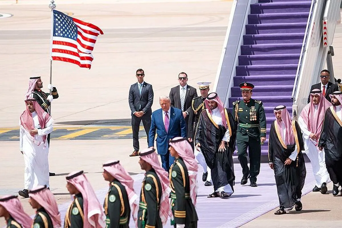 خاورمیانه گروگان تجارت ترامپ