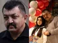 (ویدئو) کتک‌خوردن جنجالی غول برره از شهربانو منصوریان در حضور همسرش!