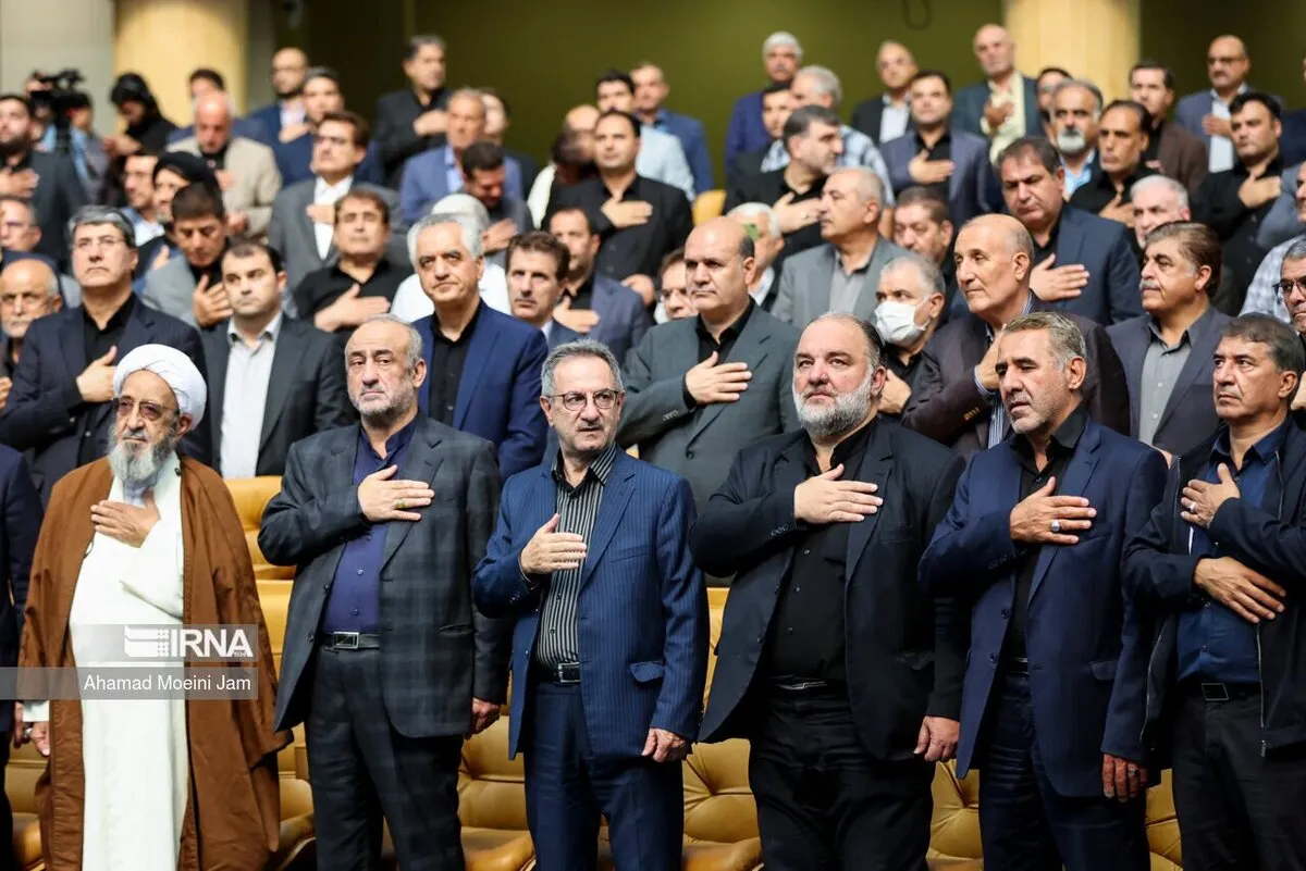 چهره خندان معاون سابق رئیسی در دیدار با پزشکیان