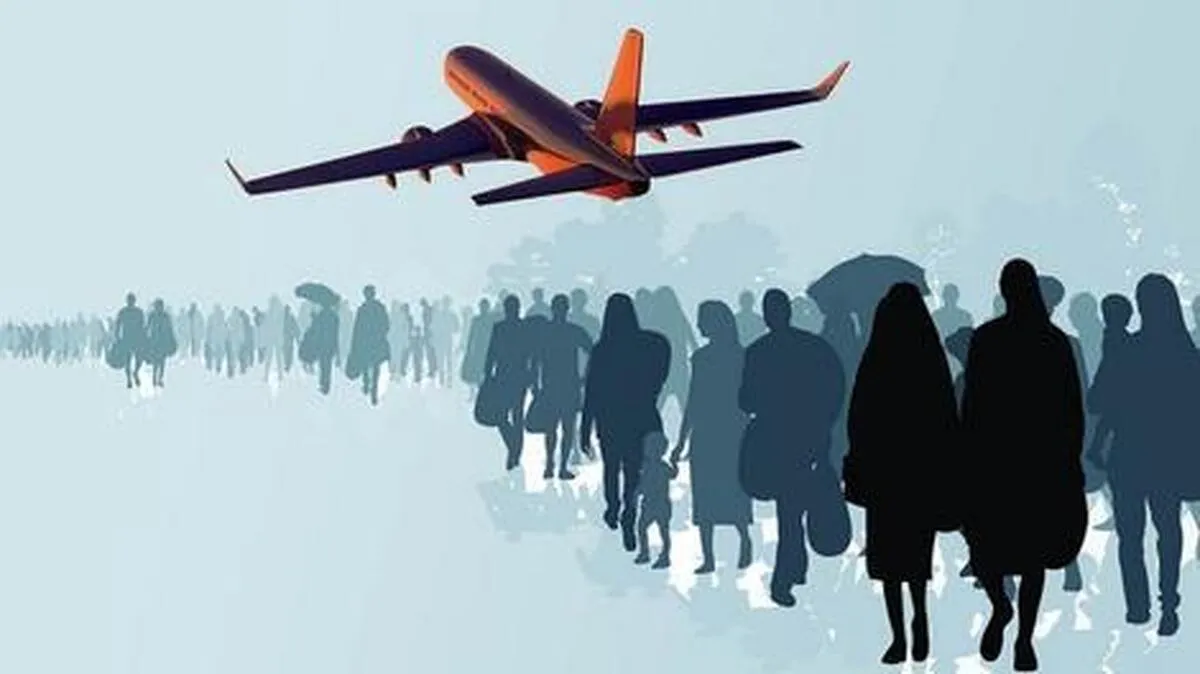 پایین آمدن سن مهاجرت در ایران