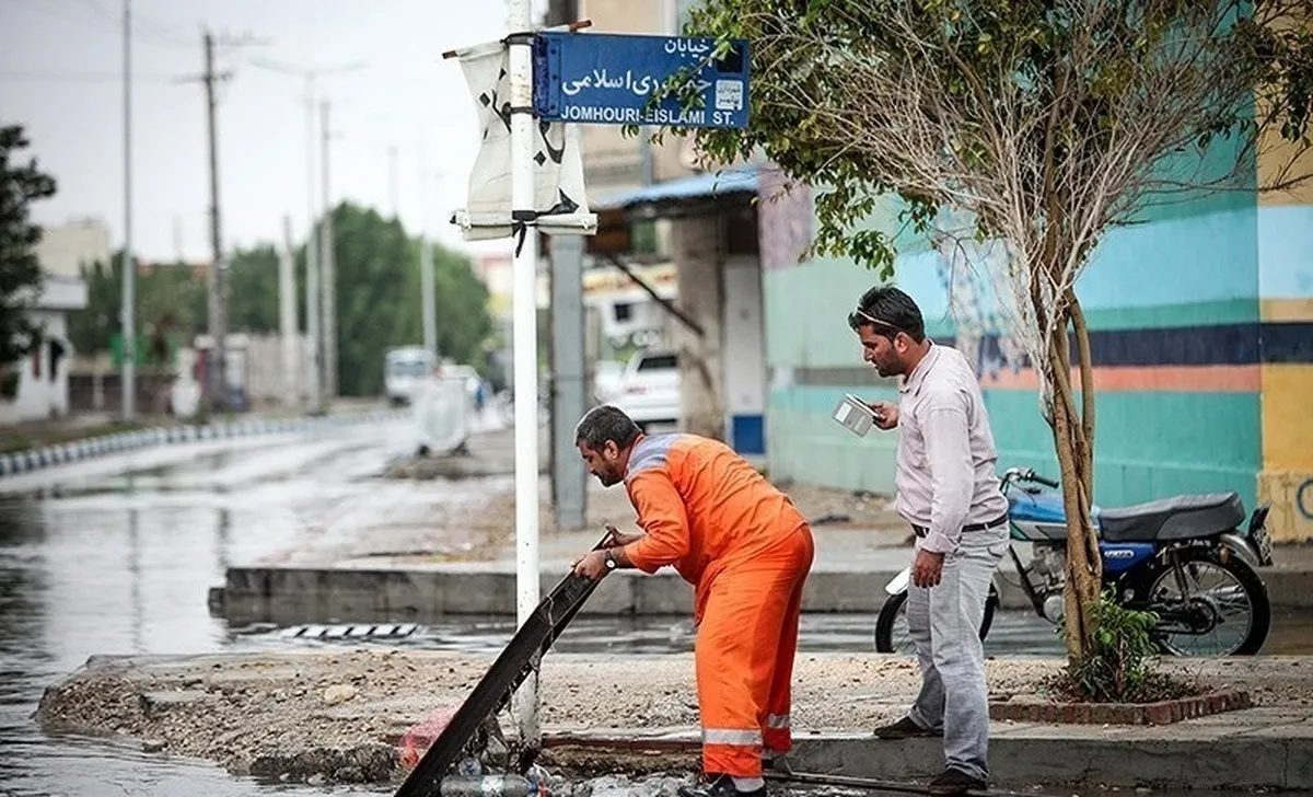 هواشناسی ایران ۱۴۰۲/۰۵/۱۶