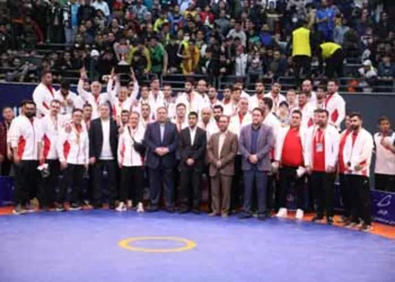 تیم بانک شهر  ایران قهرمان کشتی آزاد جام باشگاه‌های جهان شد