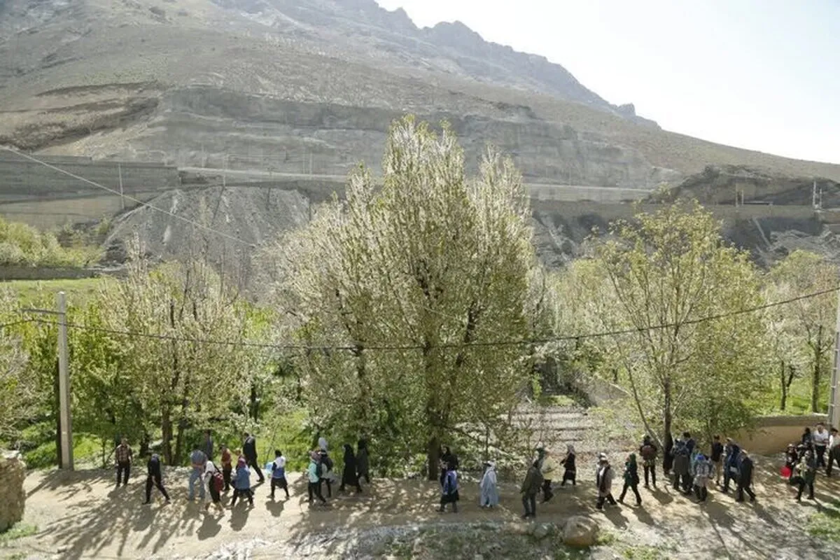 ​حضور ۸ هزار گردشگر در جشنواره «گیلاس کن»
