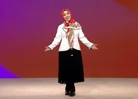ظاهر بهاری و خاص ژيلا صادقی در اکران یک فیلم