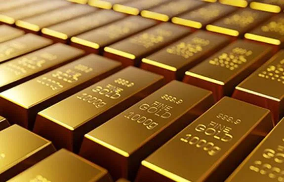 واردات یک تن شمش طلا به کشور