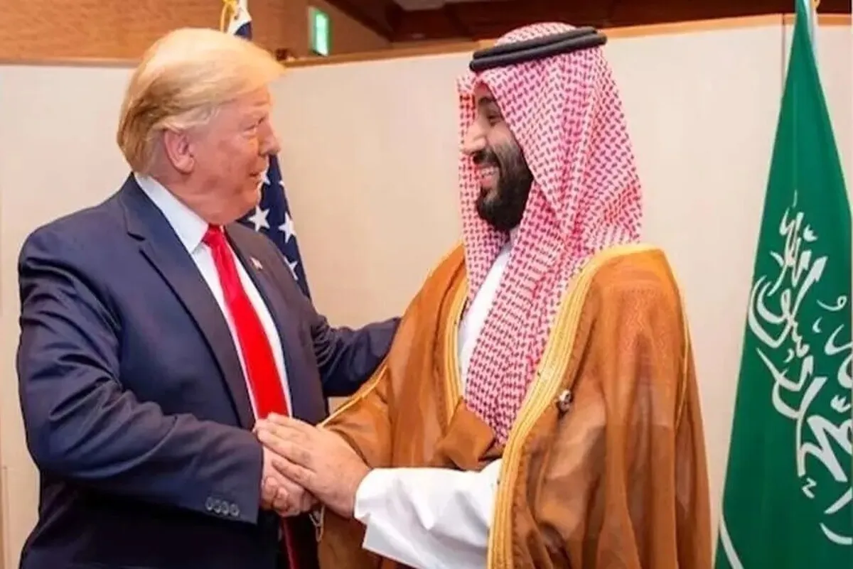 تعریف جدید ترامپ از محمد بن سلمان، ولیعهد عربستان سعودی