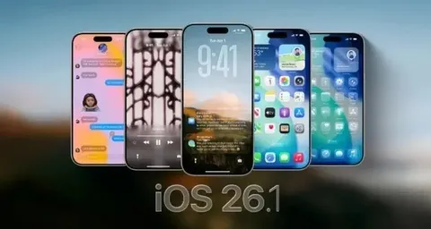 آپدیت iOS ۲۶.۱ منتشر شد+ ویژگی‌ها