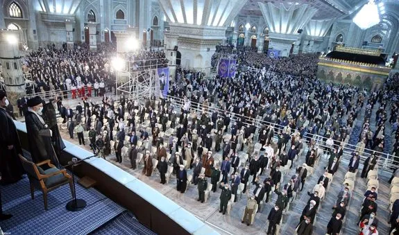 رهبر انقلاب در مراسم سی و سومین سالگرد ارتحال امام خمینی(ره)