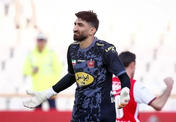 برنامه مهم بیرانوند برای دربی مشخص شد