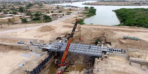 تکمیل خط انتقال آب سد خائیز مطالبه به حق مردم است