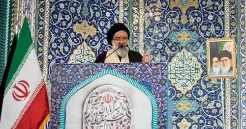 آیت&zwnj;الله خاتمی: عملیات تنبیهی وعدۀ صادق یک کار الهی بود