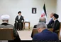 دیدار رئیس‌جمهور ترکیه با رهبر انقلاب