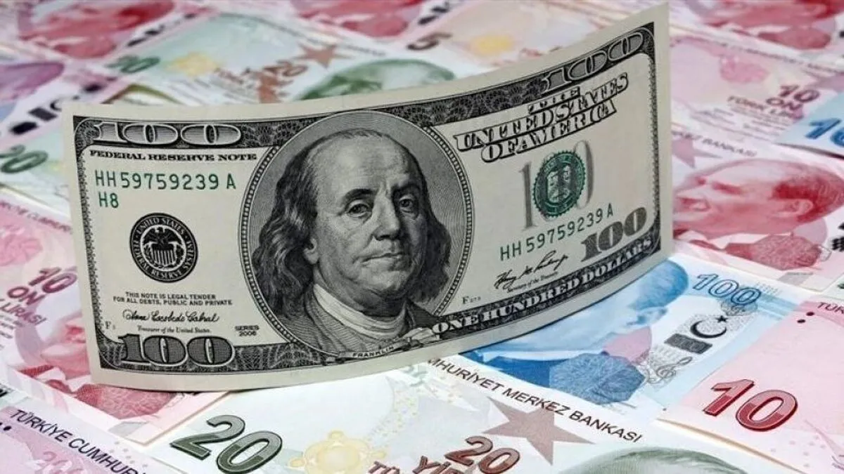 پیش‎بینی قیمت دلار امروز چهارشنبه ۲۶ مهر ۱۴۰۲