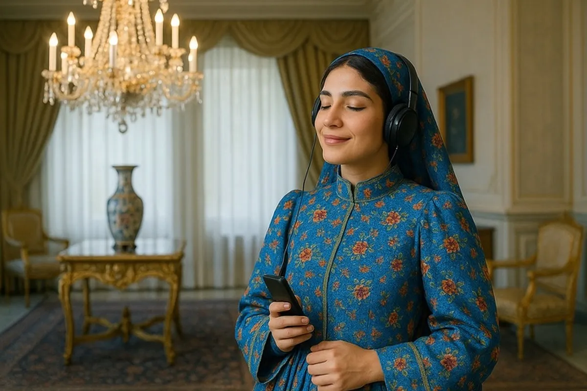 از راهنمای صوتی و رایگان کاخ نیاوران لذت ببرید!